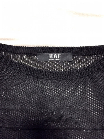 Raf Simons Early Archive Black Knit Sweater