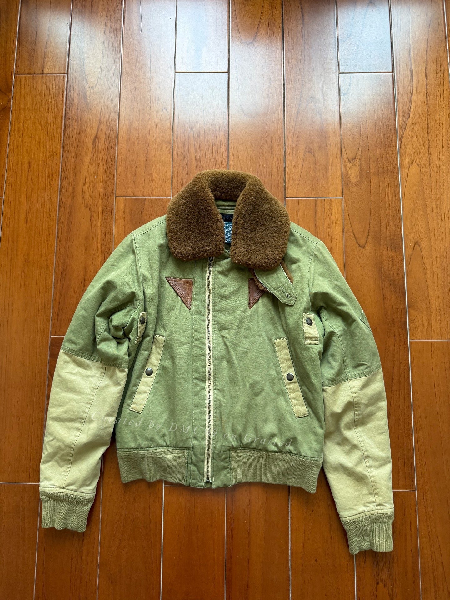 Ralph Lauren Unisex Runway Flight Jacket