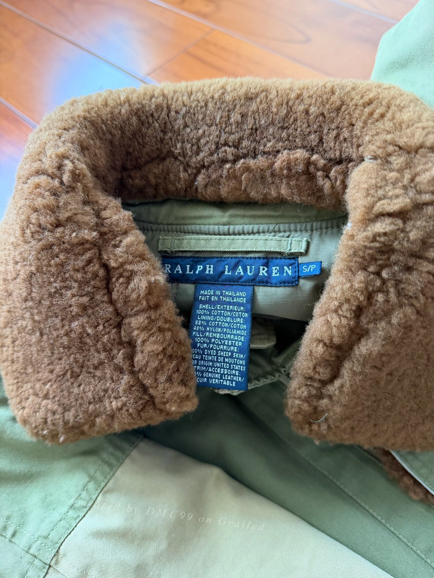 Ralph Lauren Unisex Runway Flight Jacket