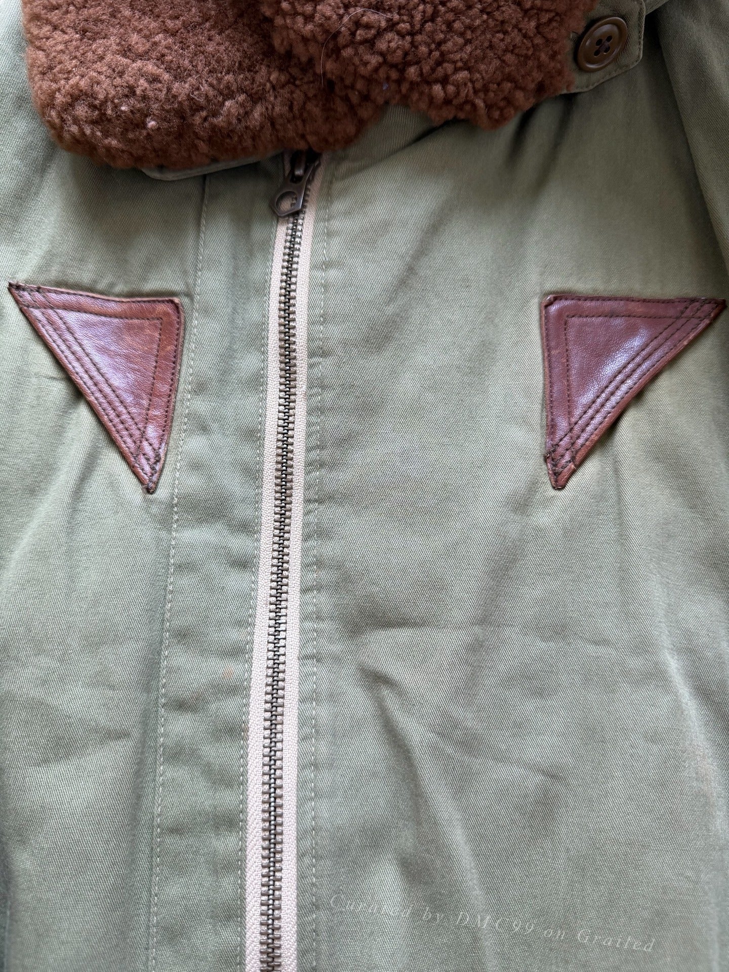Ralph Lauren Unisex Runway Flight Jacket