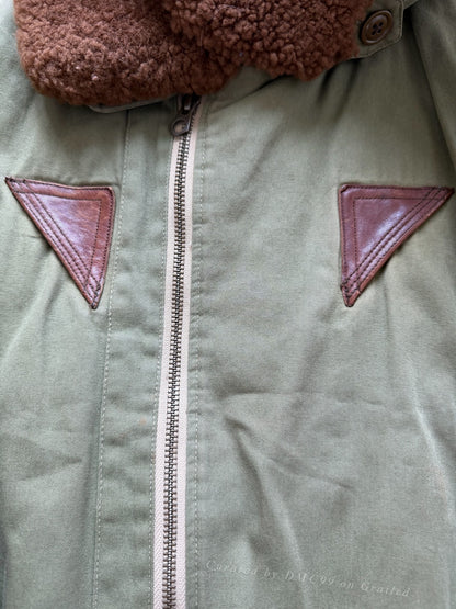 Ralph Lauren Unisex Runway Flight Jacket