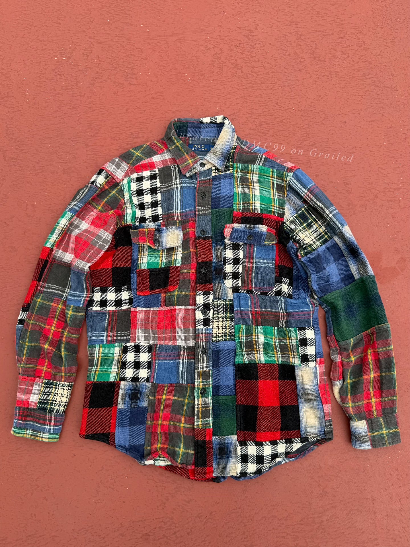 Polo Ralph Lauren Patchwork Plaid Shirt