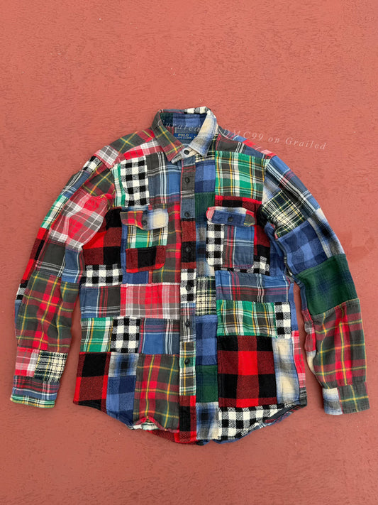 Polo Ralph Lauren Patchwork Plaid Shirt