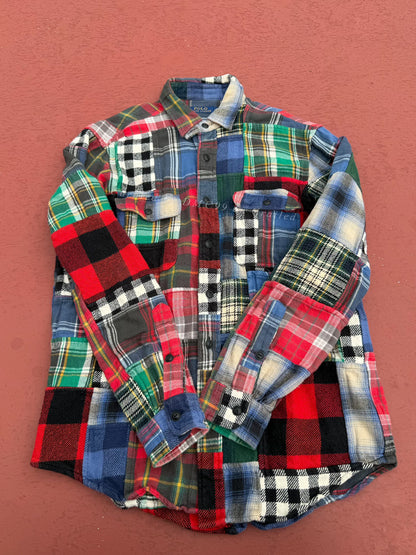 Polo Ralph Lauren Patchwork Plaid Shirt
