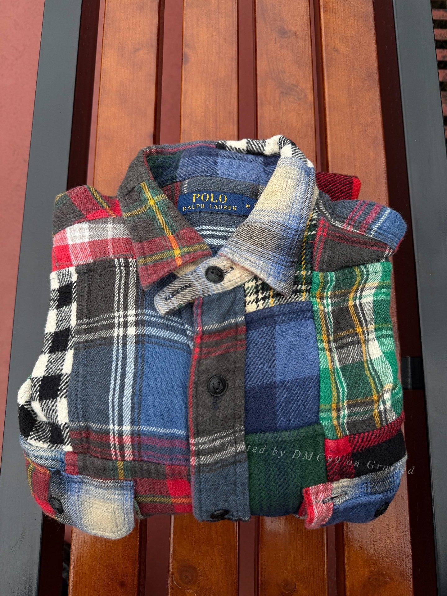 Polo Ralph Lauren Patchwork Plaid Shirt