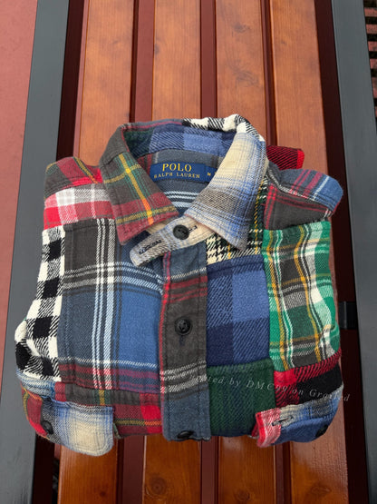 Polo Ralph Lauren Patchwork Plaid Shirt
