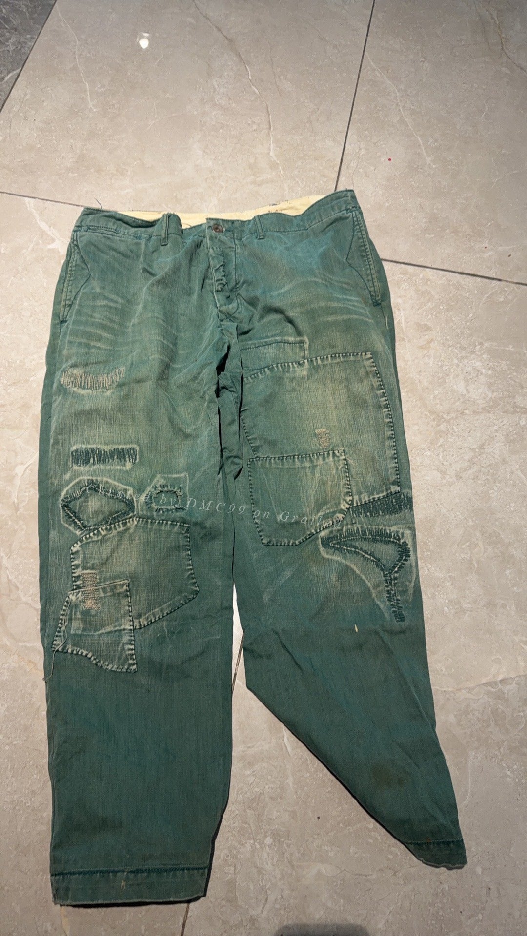 Ralph Lauren Vintage Casual Pants