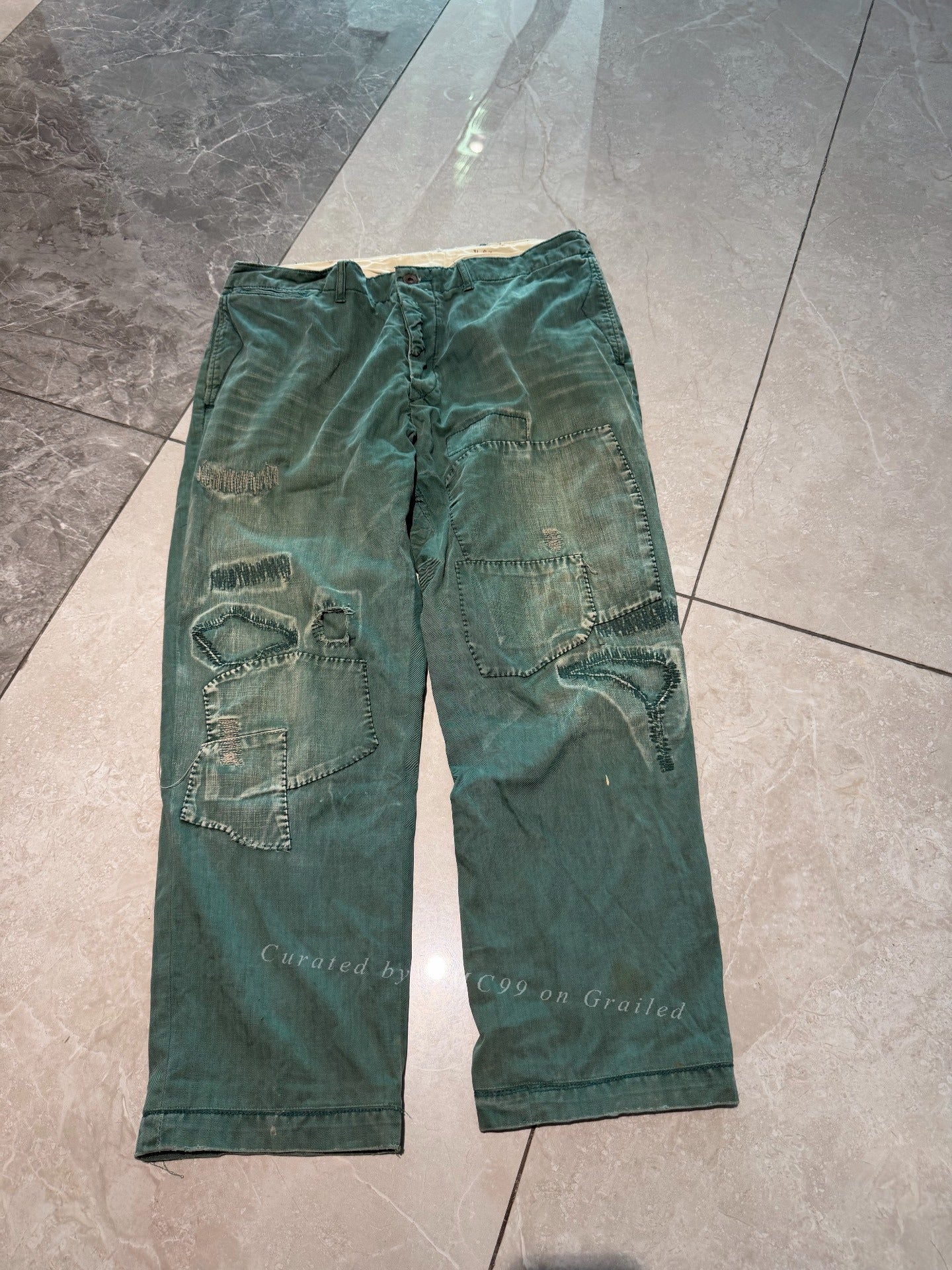 Ralph Lauren Vintage Casual Pants