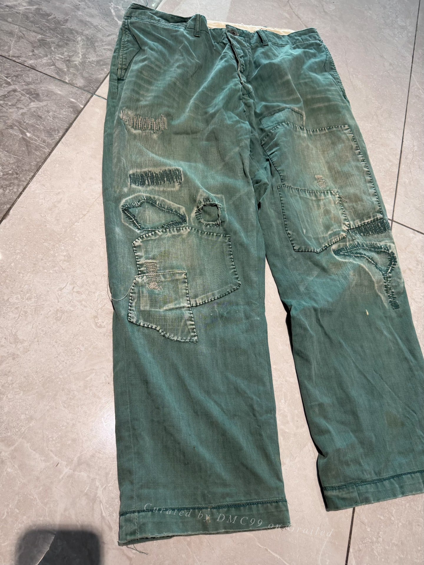 Ralph Lauren Vintage Casual Pants