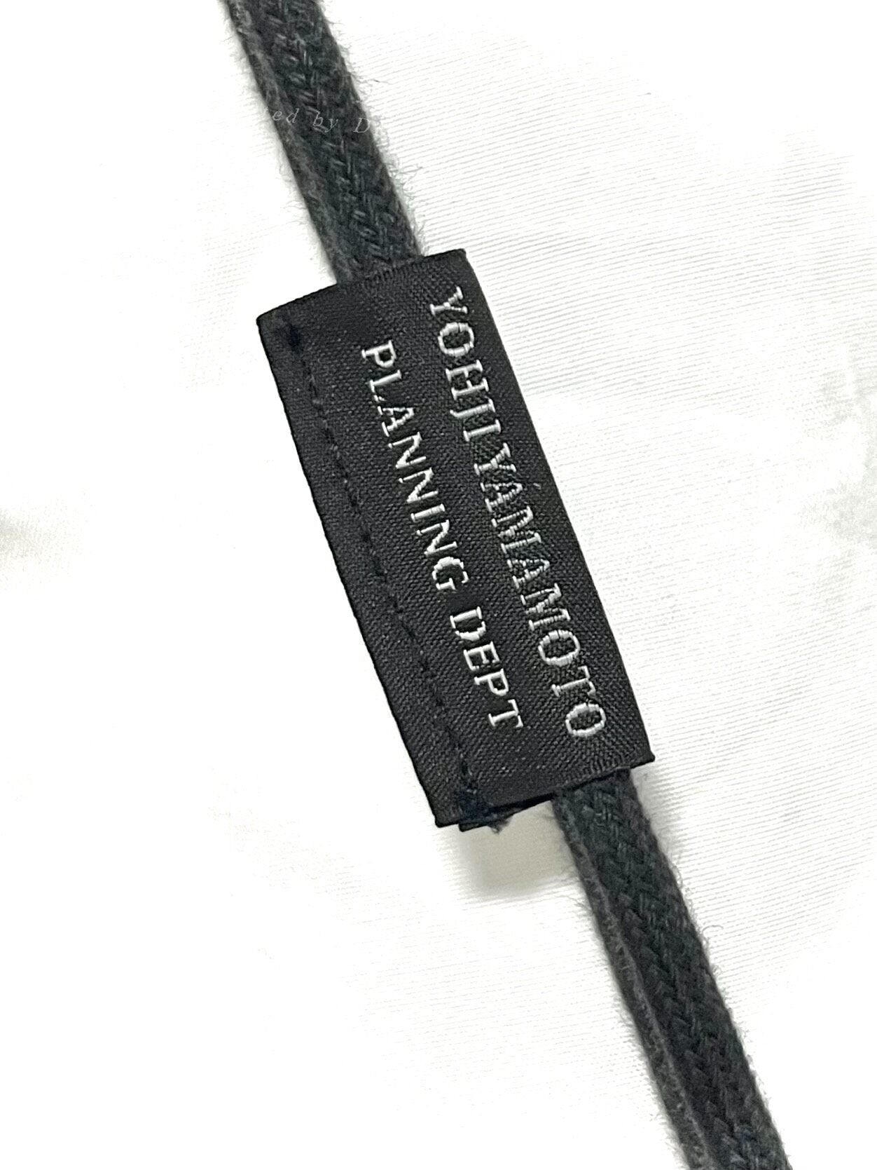 Yohji Yamamoto Leather Cord Woven Tassel Bag