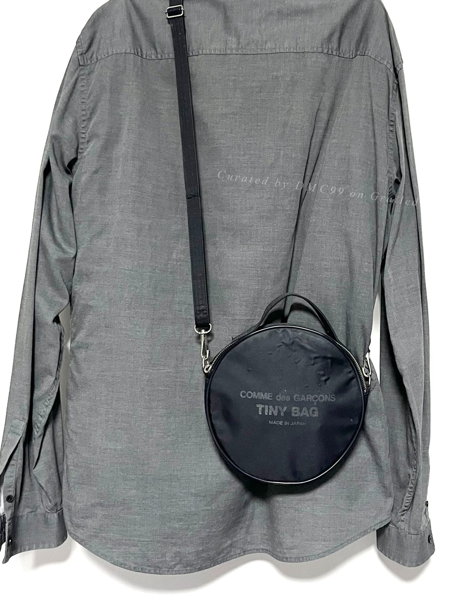 Comme des Garçons Tiny Bag Round