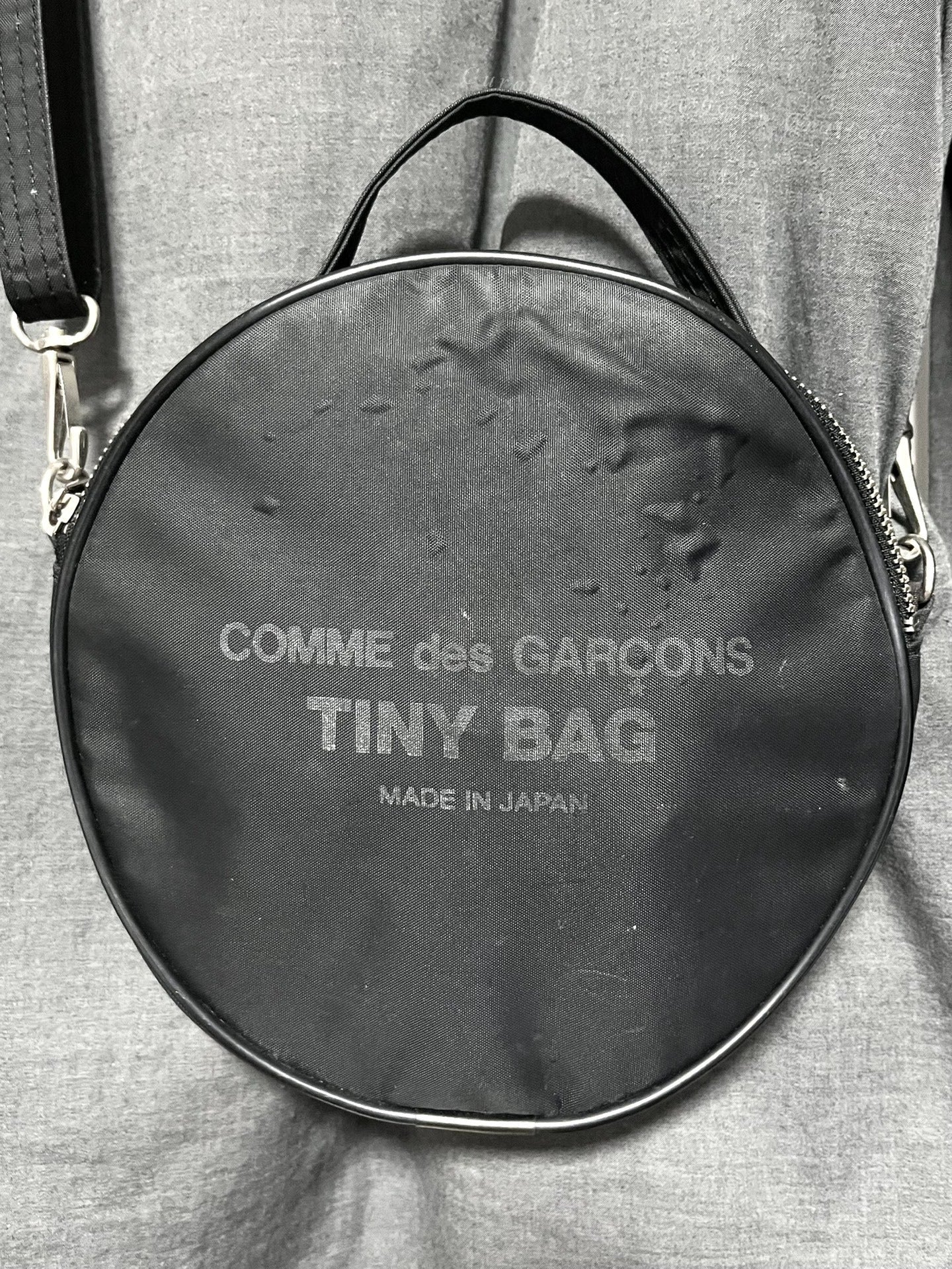 Comme des Garçons Tiny Bag Round