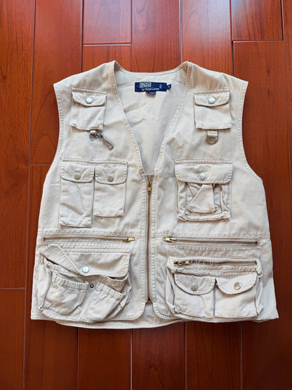 Ralph Lauren Vintage Multi-Pocket Fishing Vest