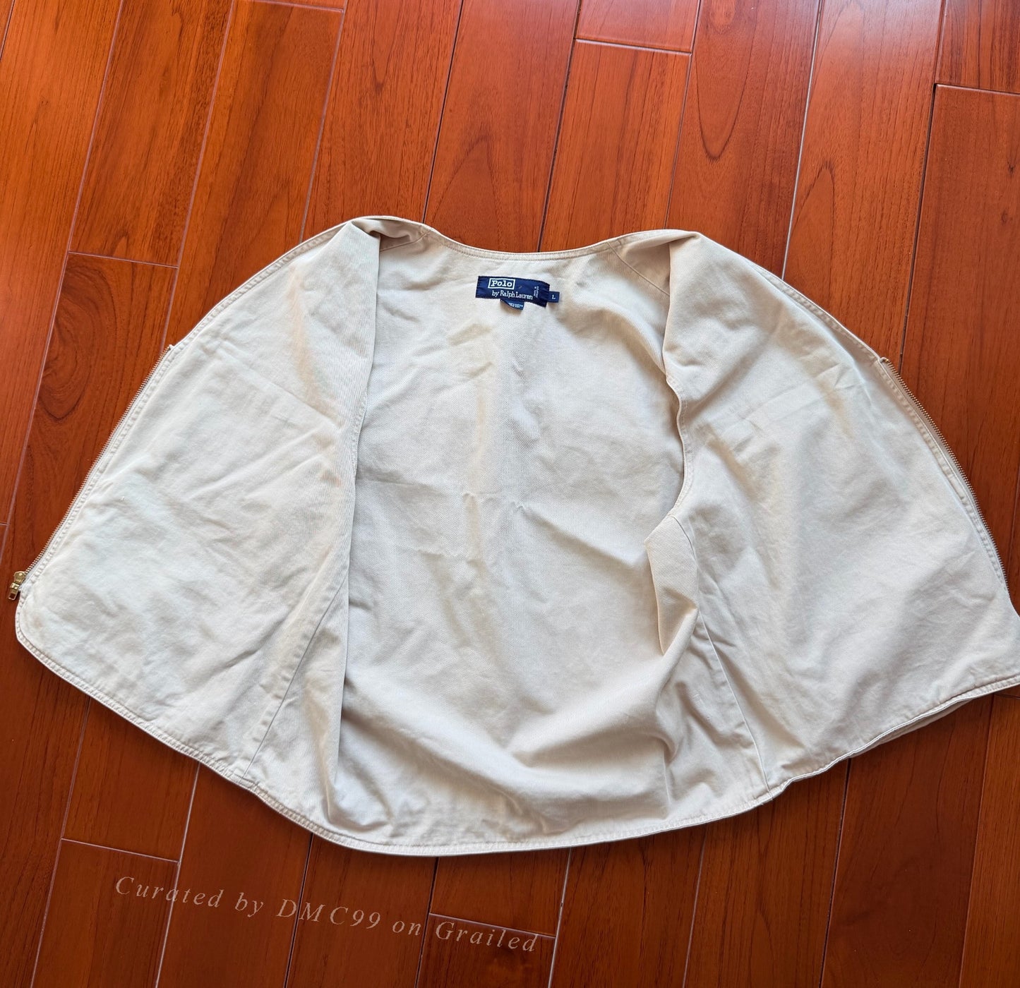 Ralph Lauren Vintage Multi-Pocket Fishing Vest