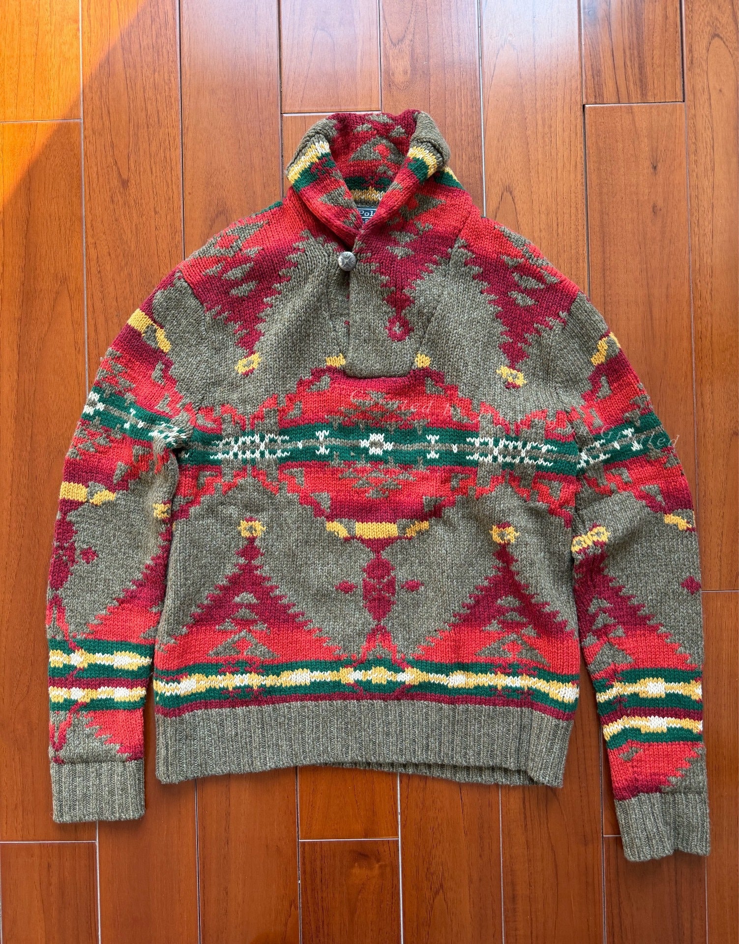 Ralph Lauren POLO Shawl Collar Sweater
