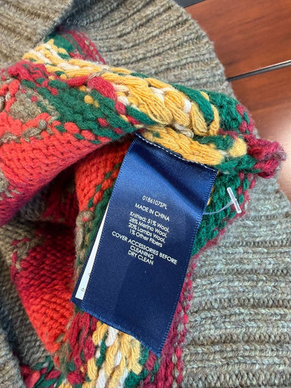 Ralph Lauren Shawl Collar Knit Sweater