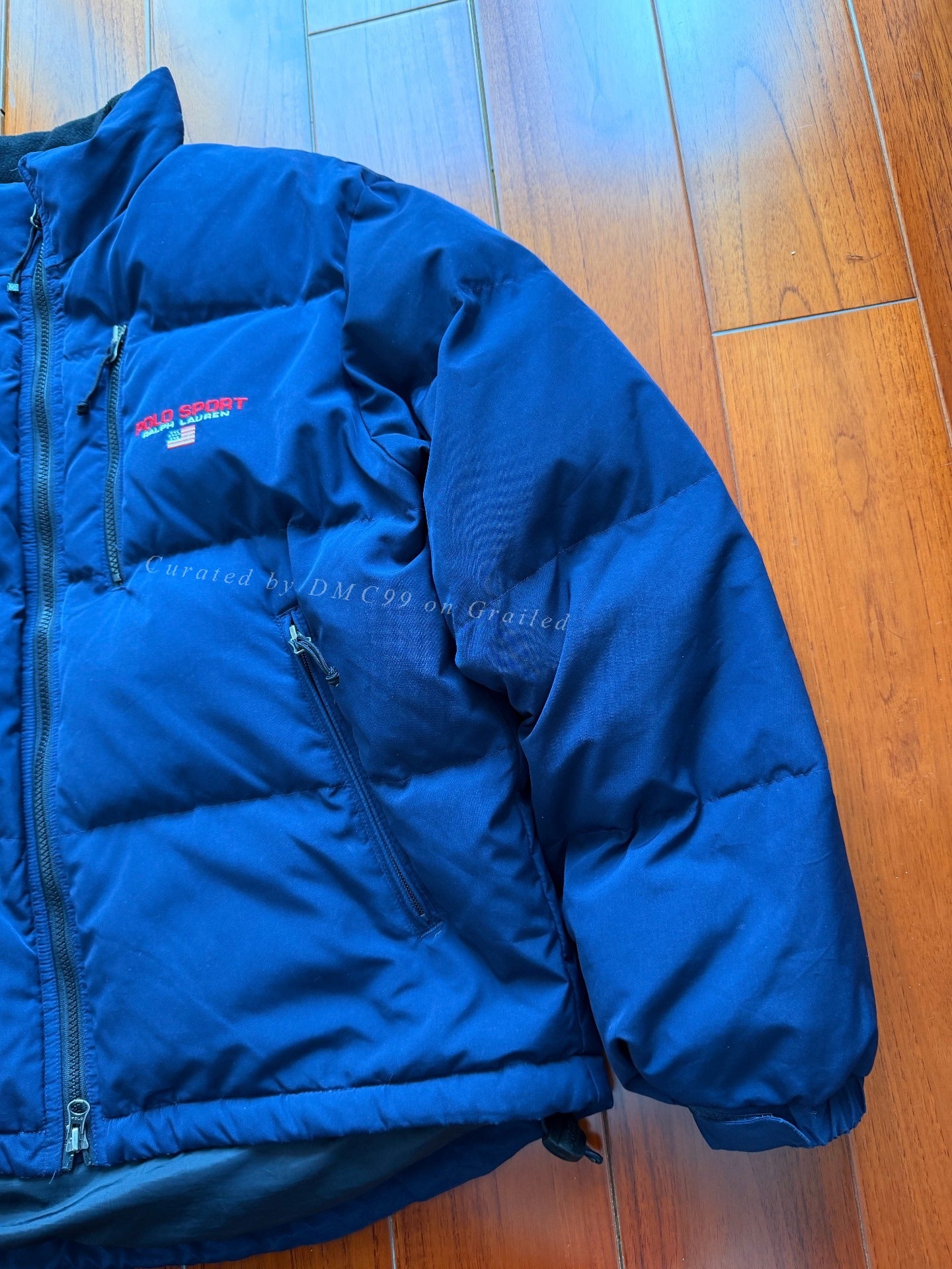 Ralph Lauren Celebrity Down Jacket
