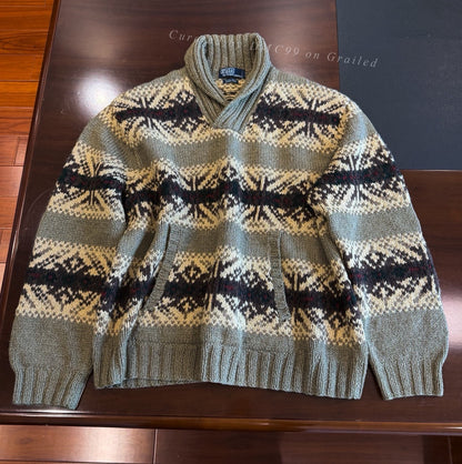 Ralph Lauren Vintage Heavy Sweater