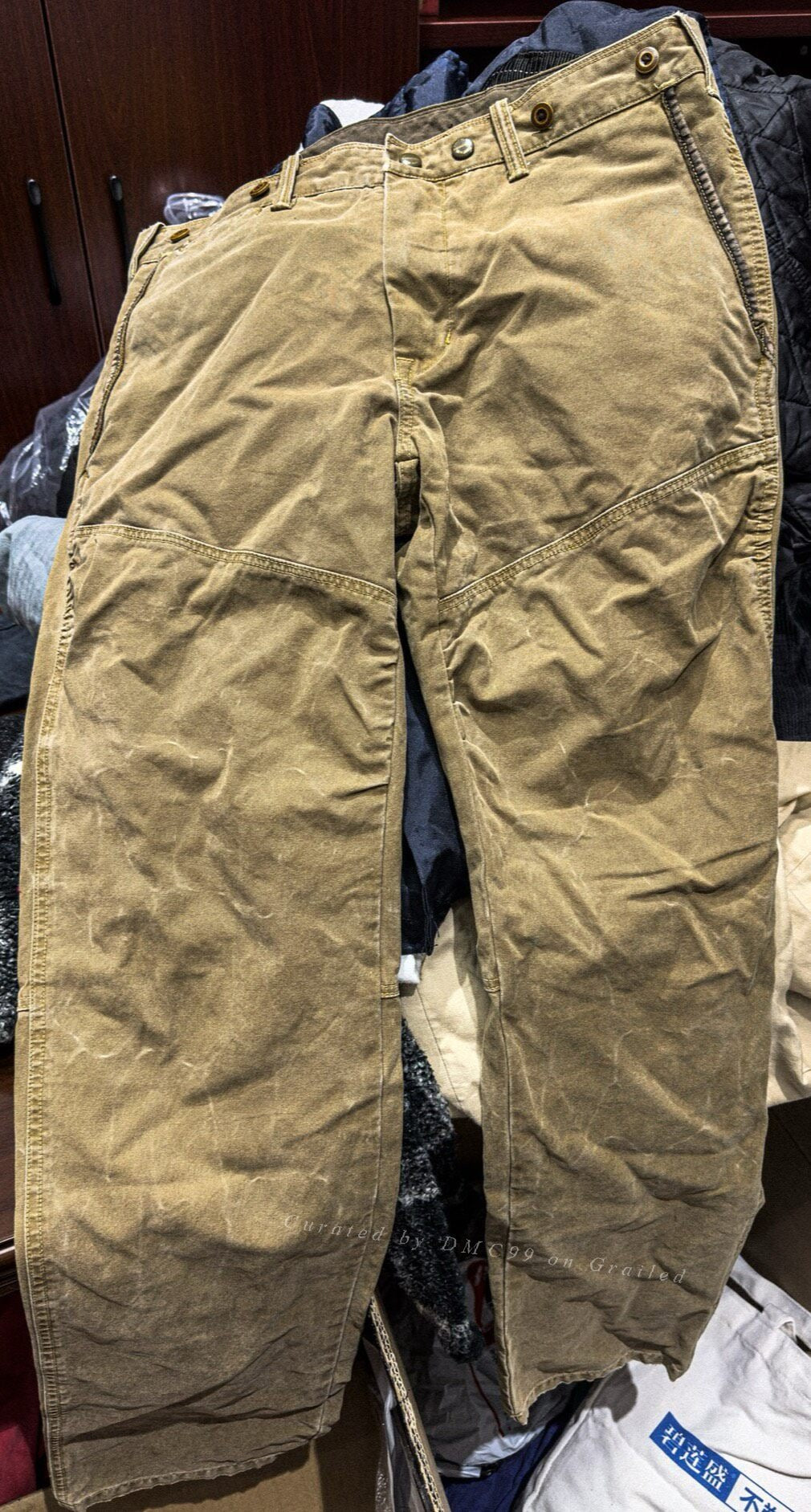 Polo Ralph Lauren Vintage Canvas Logger Pants