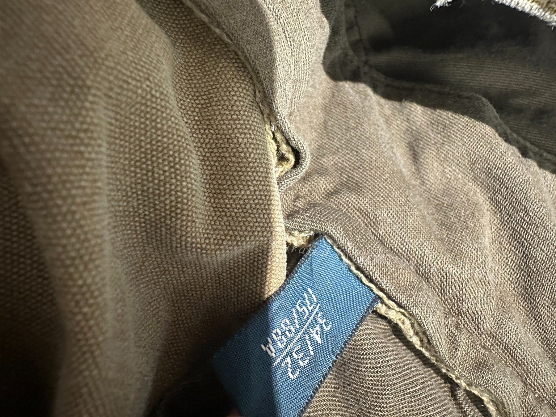 Polo Ralph Lauren Vintage Canvas Logger Pants