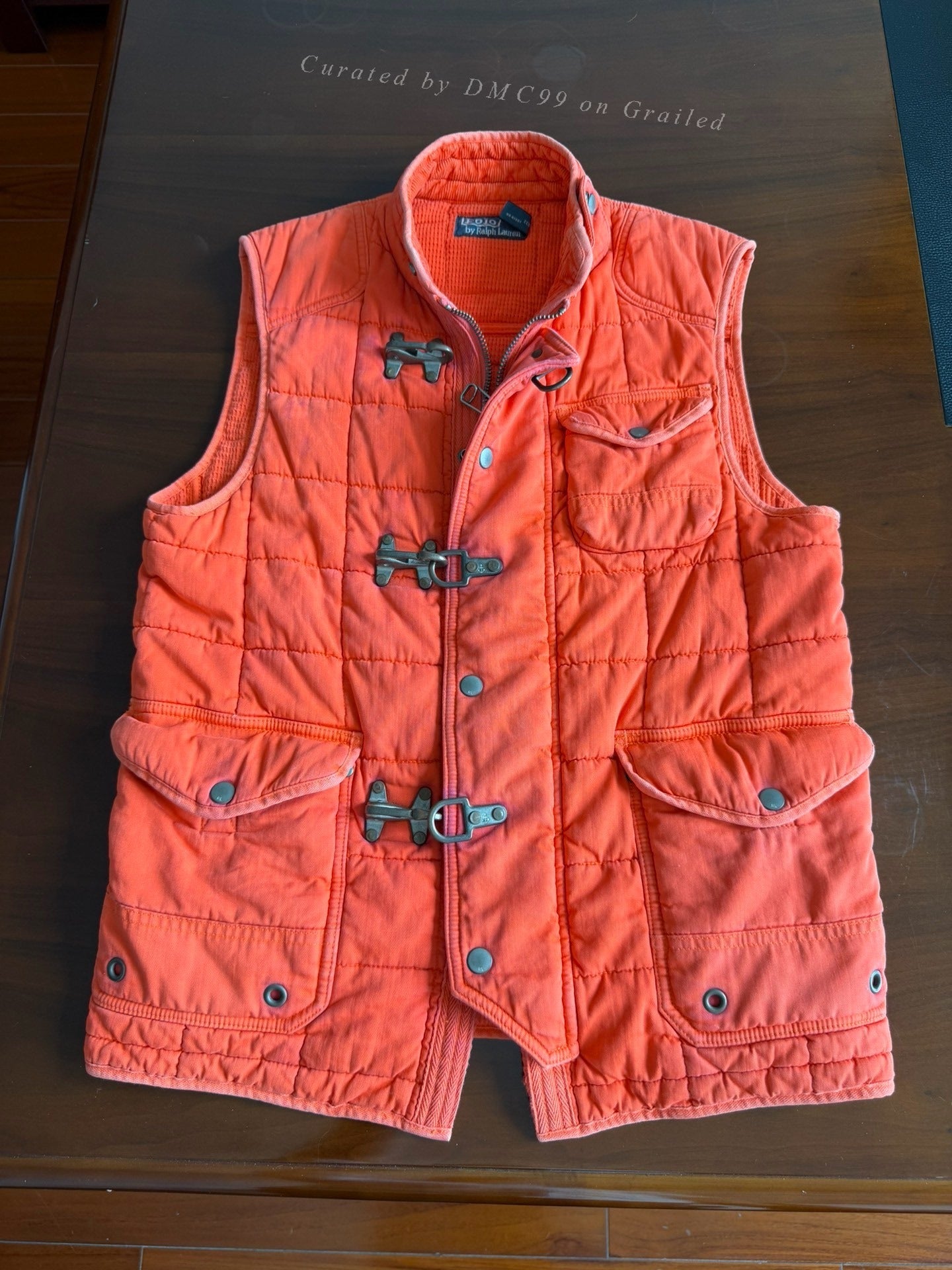 Ralph Lauren Nautical Retro Vest