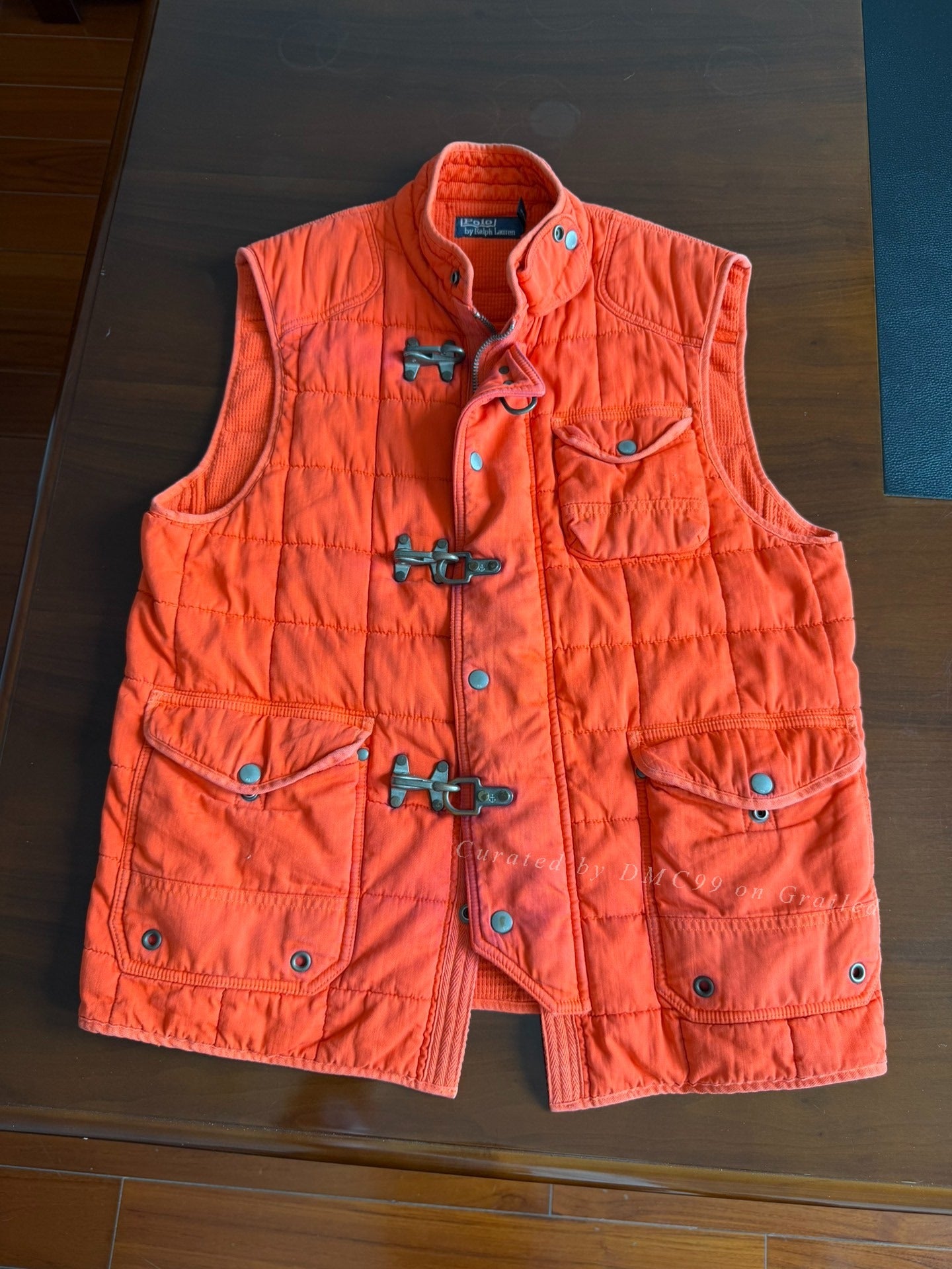 Ralph Lauren Vintage Nautical Vest