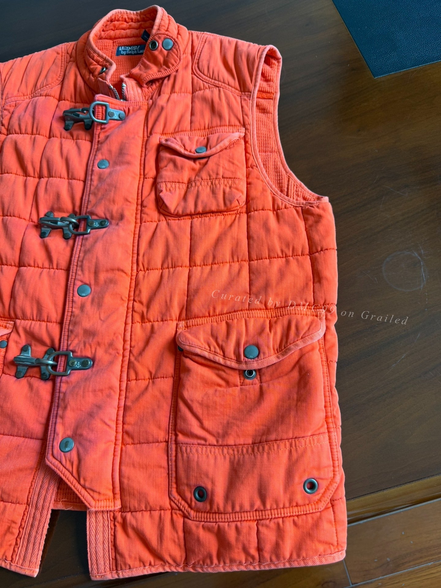 Ralph Lauren Vintage Nautical Vest