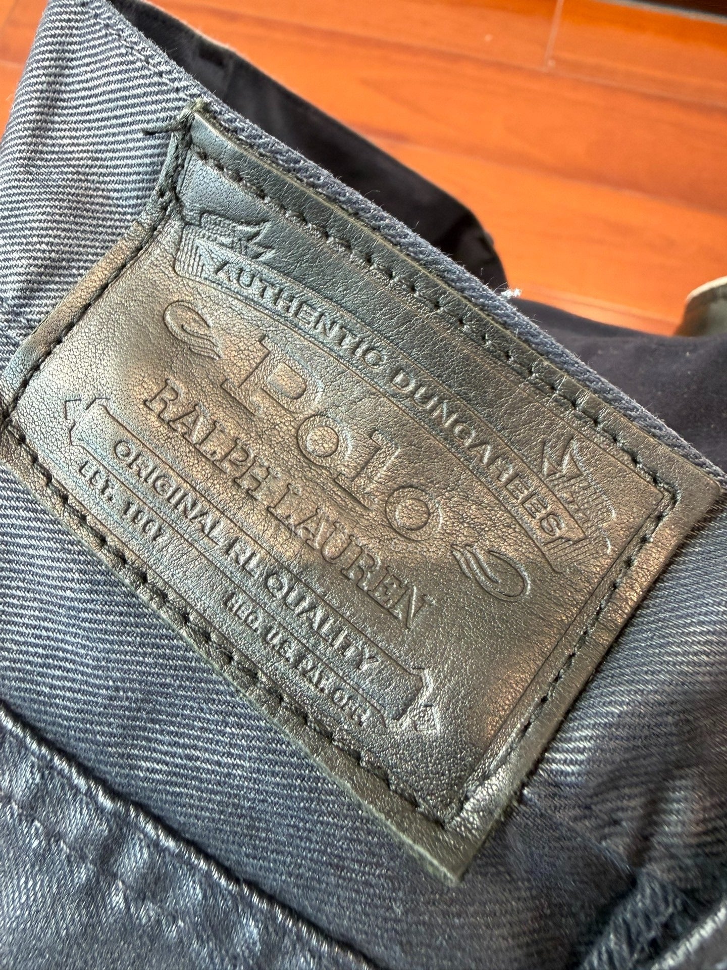 Polo Ralph Lauren Waxed Cargo Pants