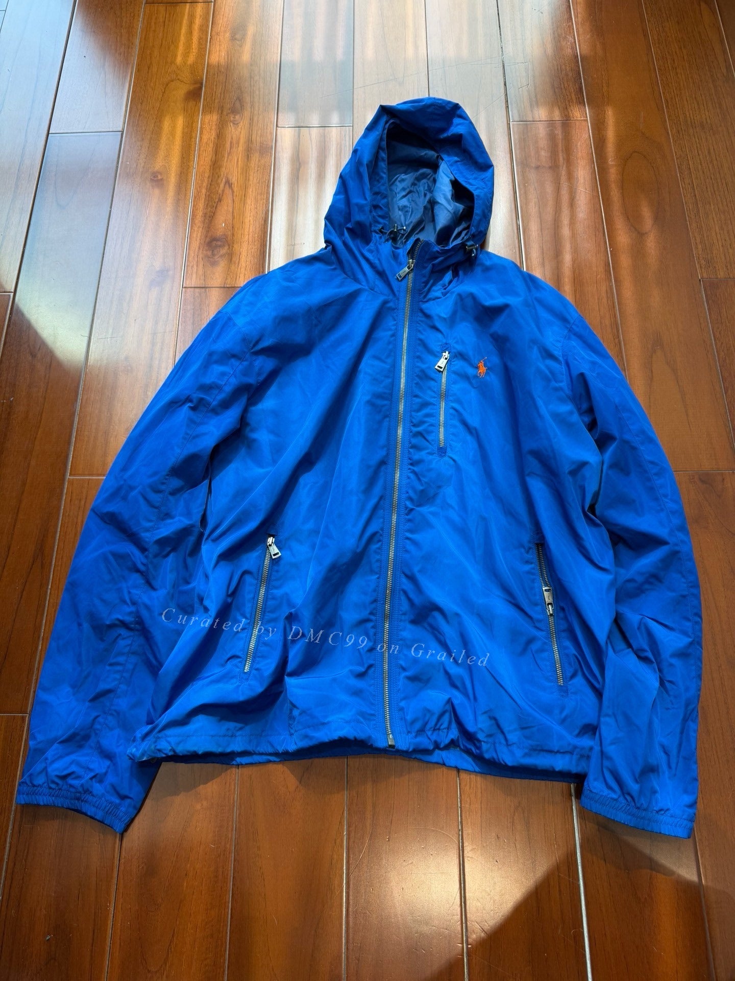 Ralph Lauren POLO Blue Hooded Jacket