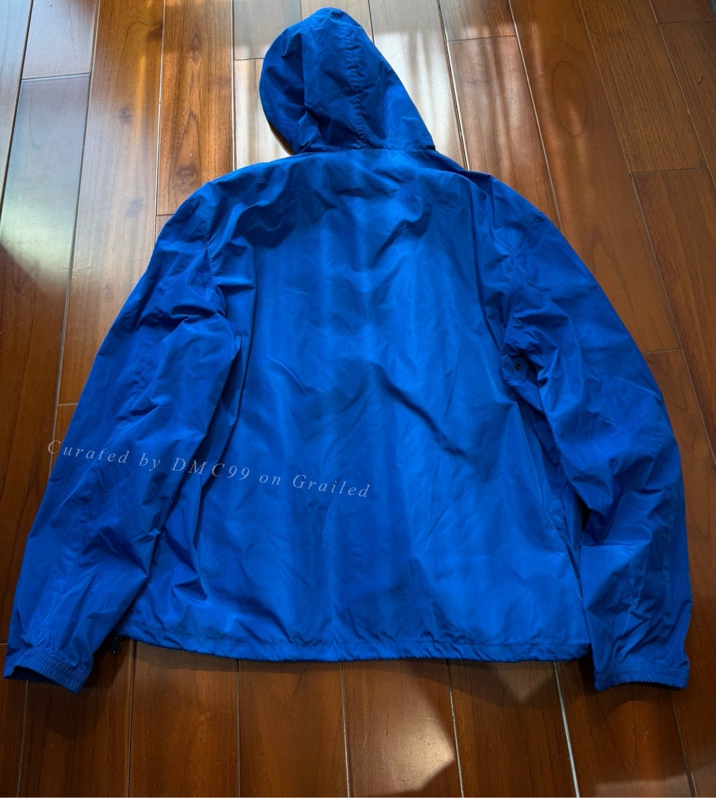 Ralph Lauren POLO Blue Hooded Jacket