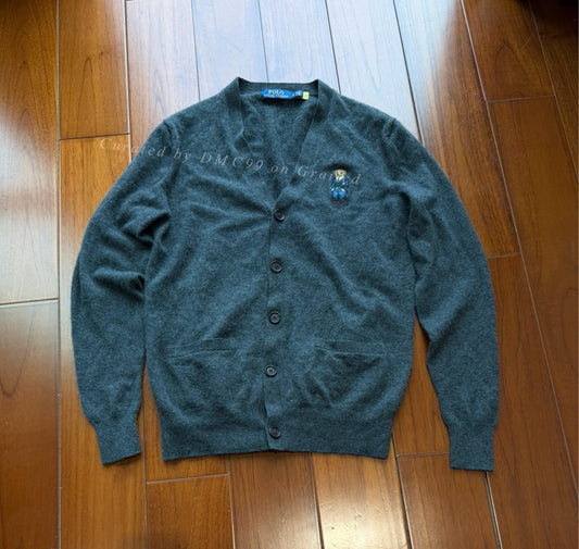 Ralph Lauren Bear Wool Cardigan
