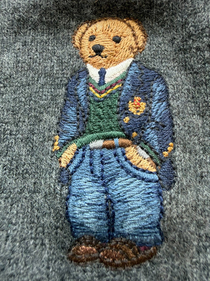 Ralph Lauren Bear Wool Cardigan