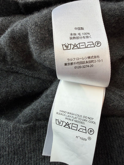 Ralph Lauren Bear Wool Cardigan