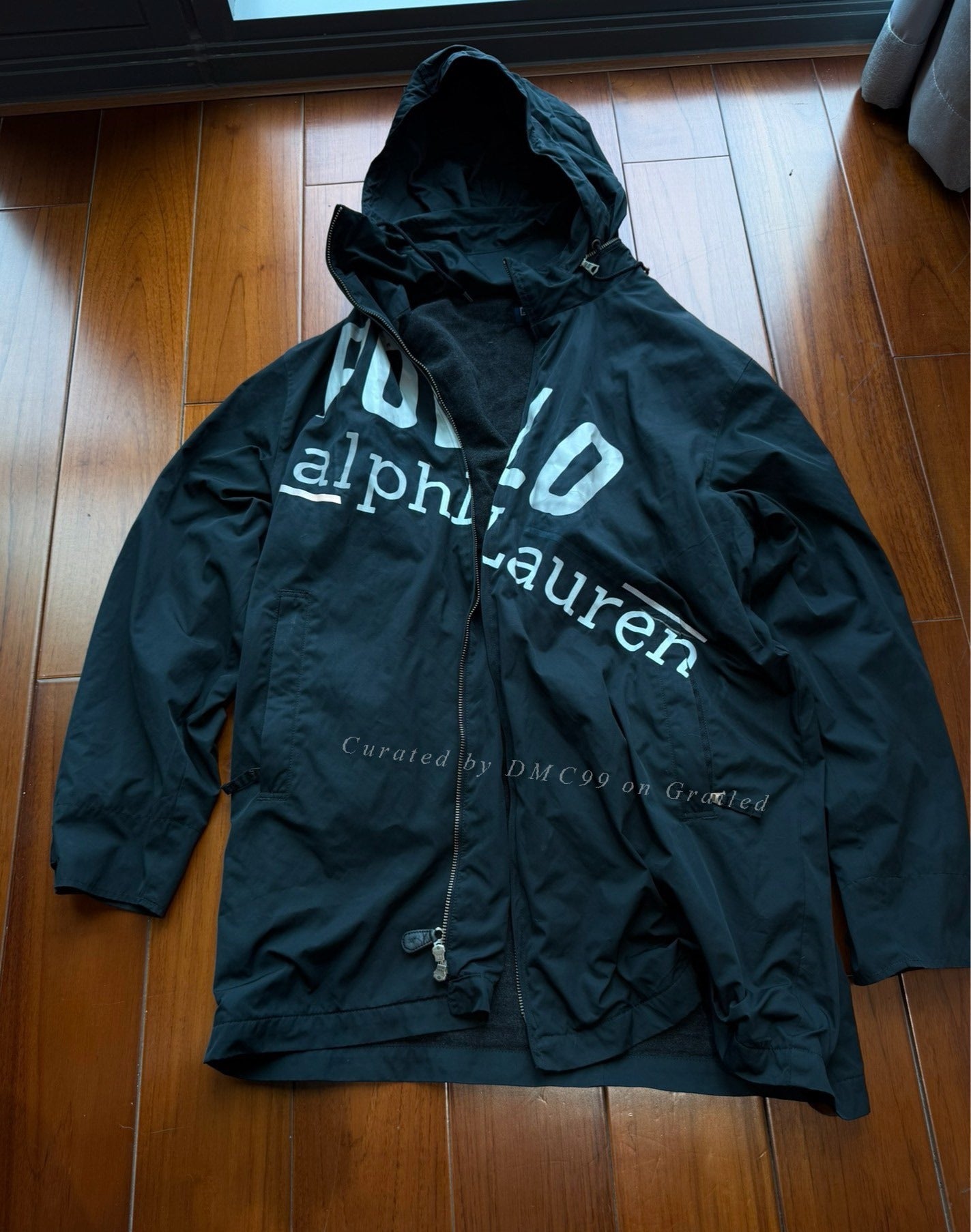 Polo Ralph Lauren Hooded Zip Jacket