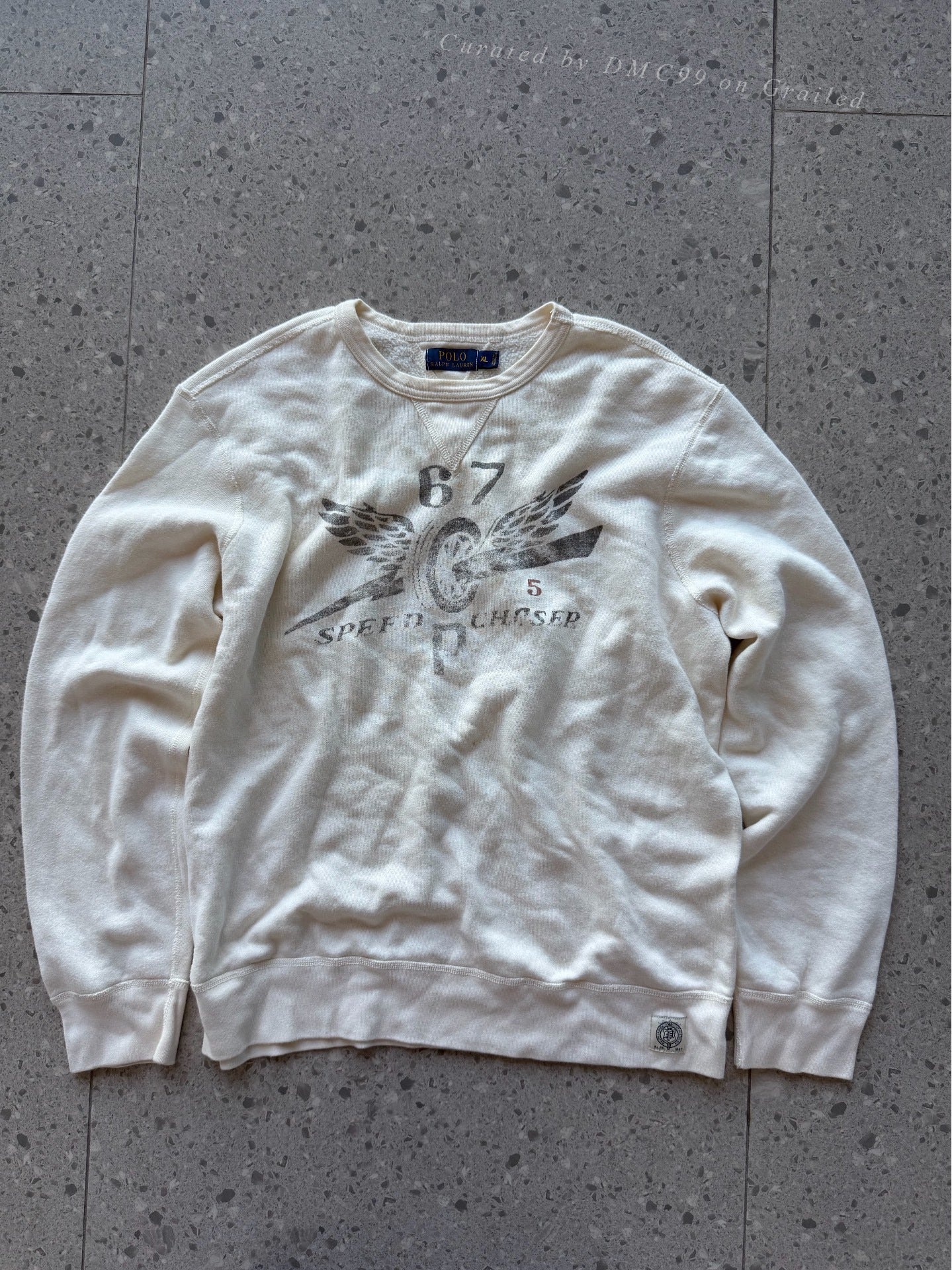 Polo Ralph Lauren Men's Crewneck Eagle Print Sweatshirt
