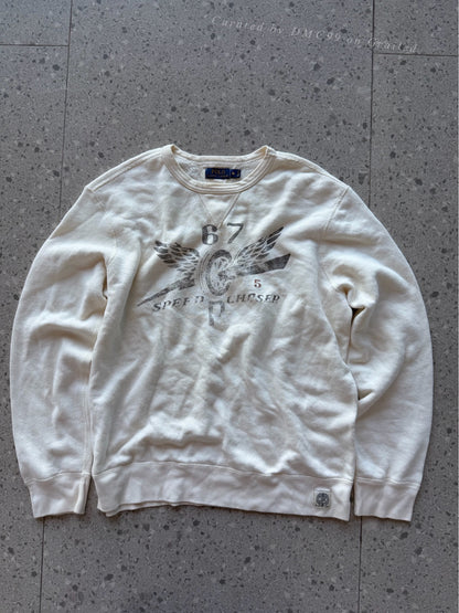Polo Ralph Lauren Men's Crewneck Eagle Print Sweatshirt