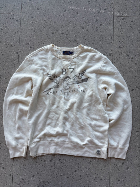 Polo Ralph Lauren Men's Crewneck Eagle Print Sweatshirt
