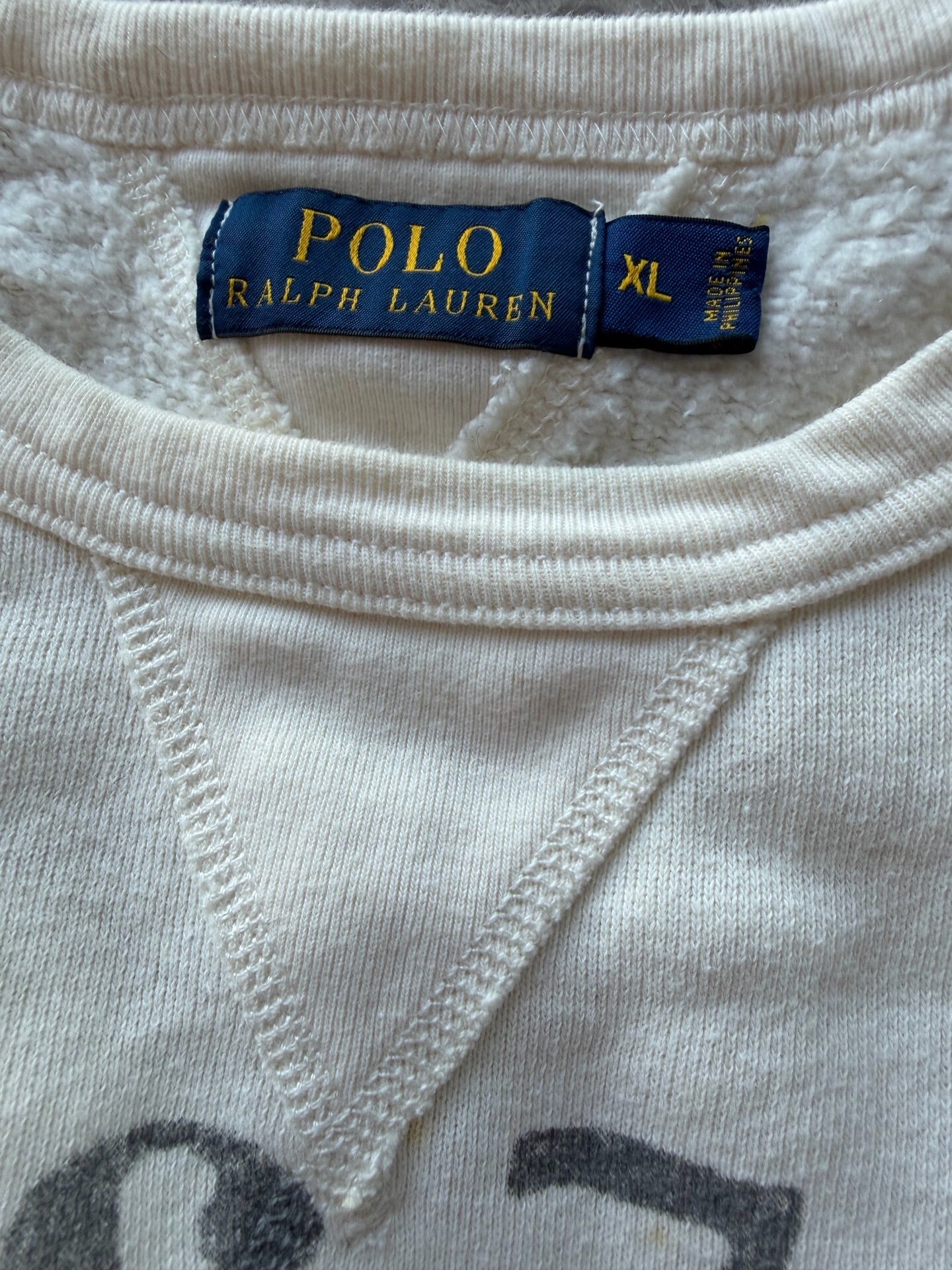 Polo Ralph Lauren Men's Crewneck Eagle Print Sweatshirt