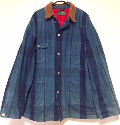 RRL Ralph Lauren Indigo Denim Workwear