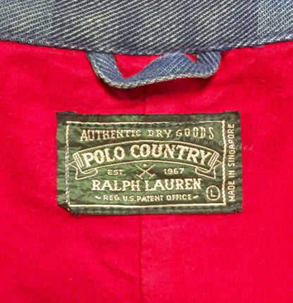 RRL Ralph Lauren Indigo Denim Workwear