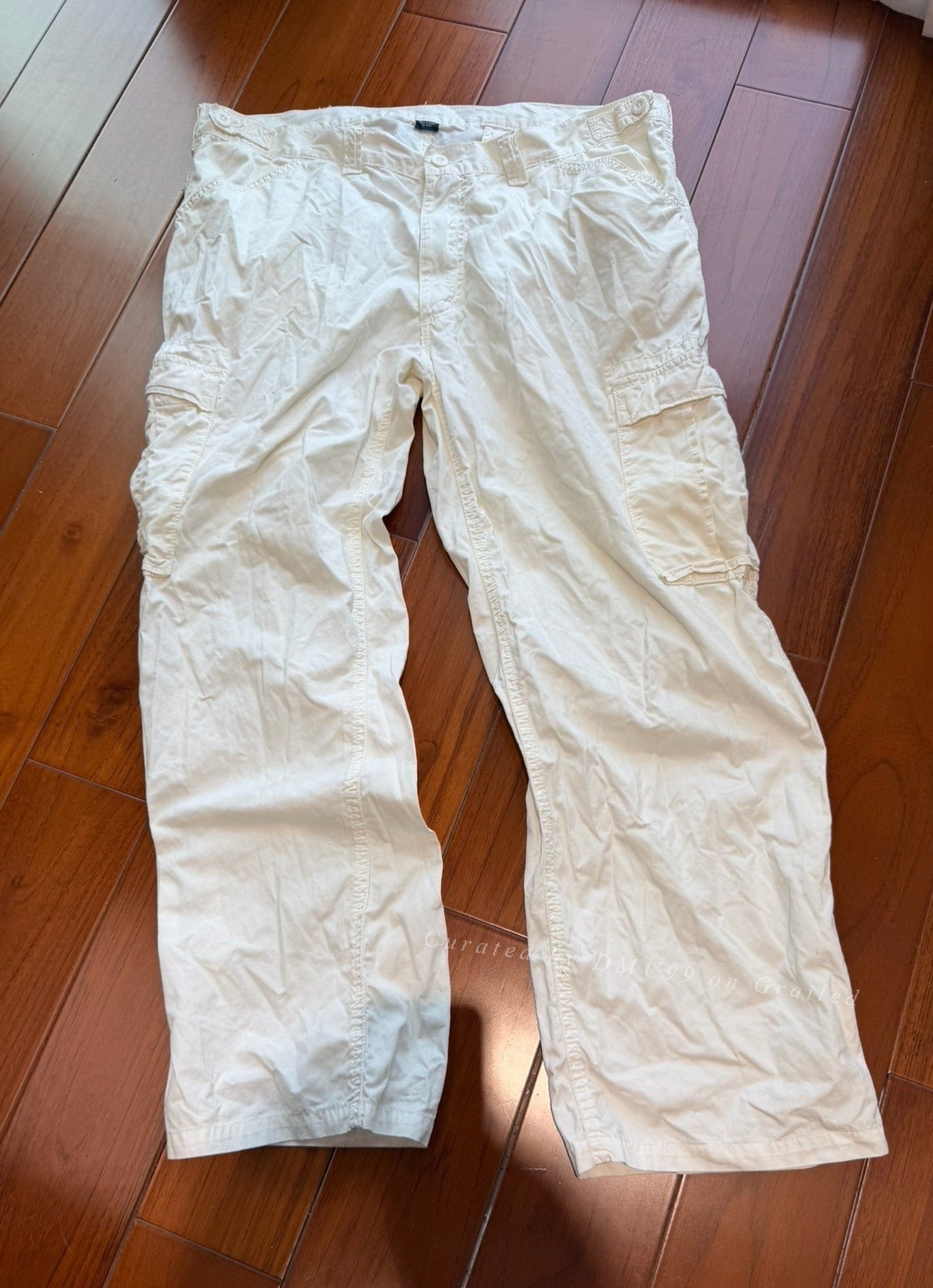 Polo Ralph Lauren Men's White Cargo Pants