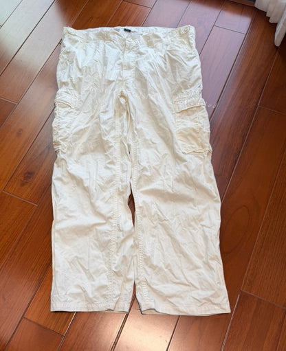 Polo Ralph Lauren Men's White Cargo Pants