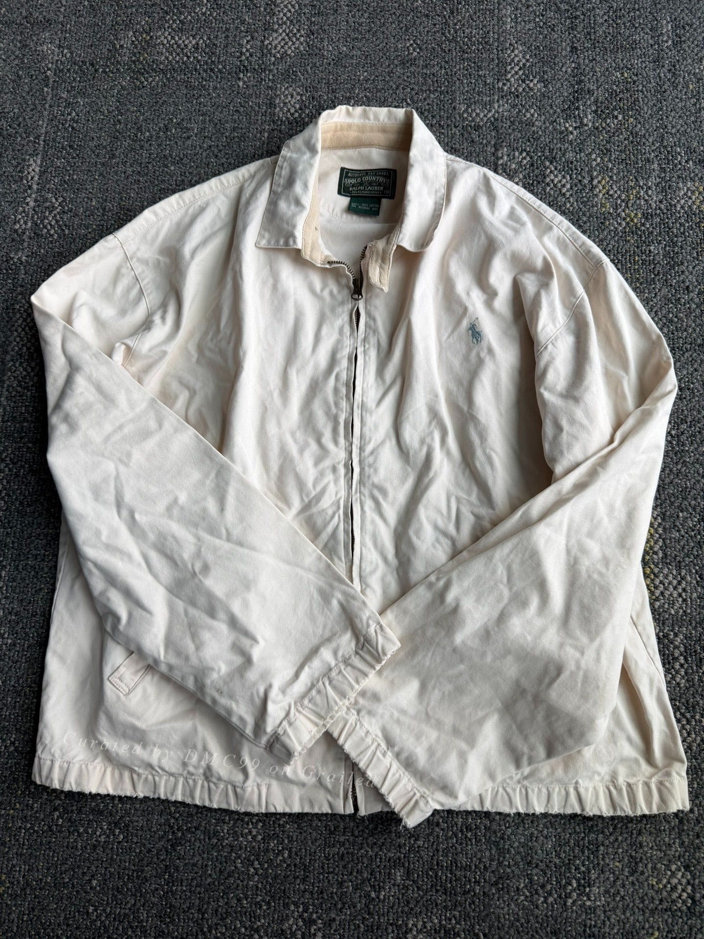 Ralph Lauren Polo Country Canvas Jacket