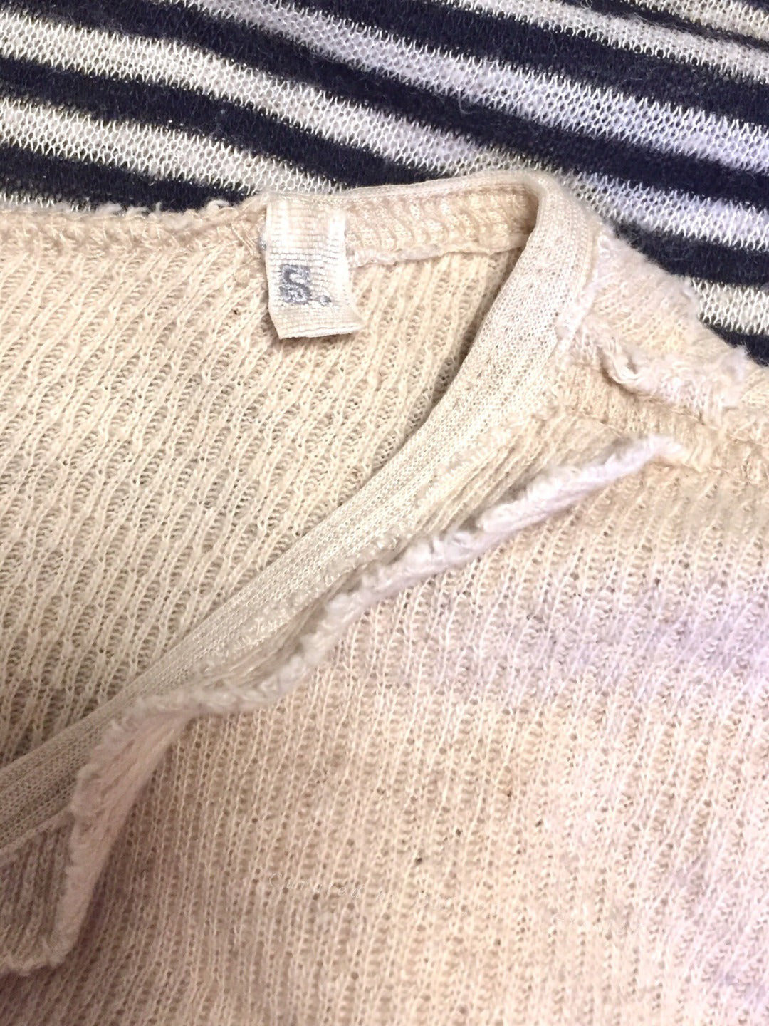 Number (N)ine The Soloist Knit Linen T-Shirt
