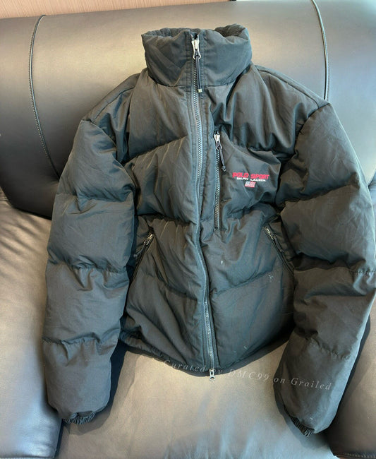 Ralph Lauren 90s Celebrity Down Jacket