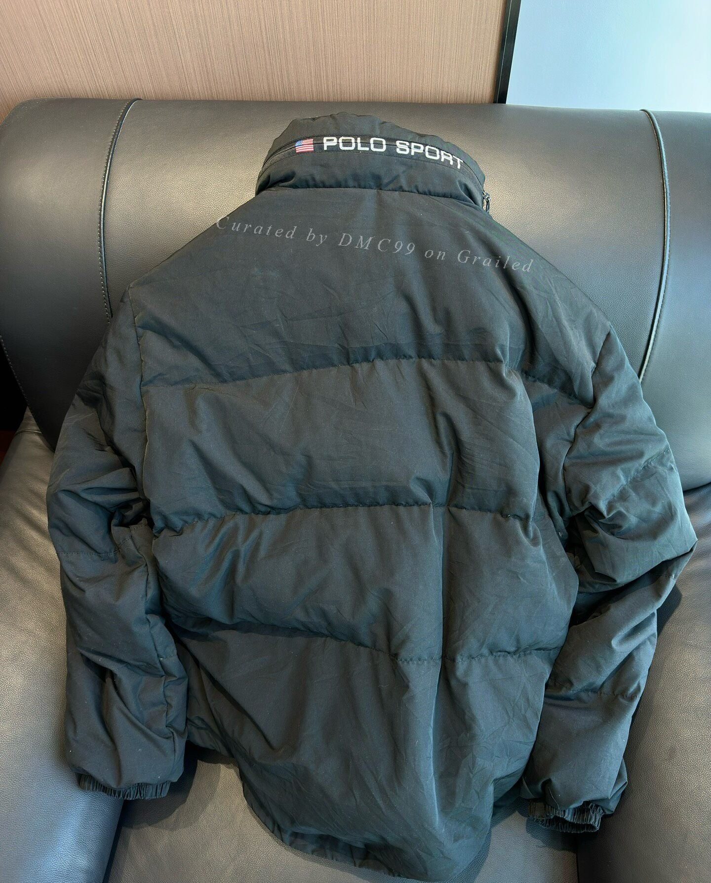 Ralph Lauren 90s Celebrity Down Jacket