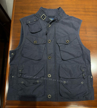 Ralph Lauren Hardshell Fishing Sailing Vest