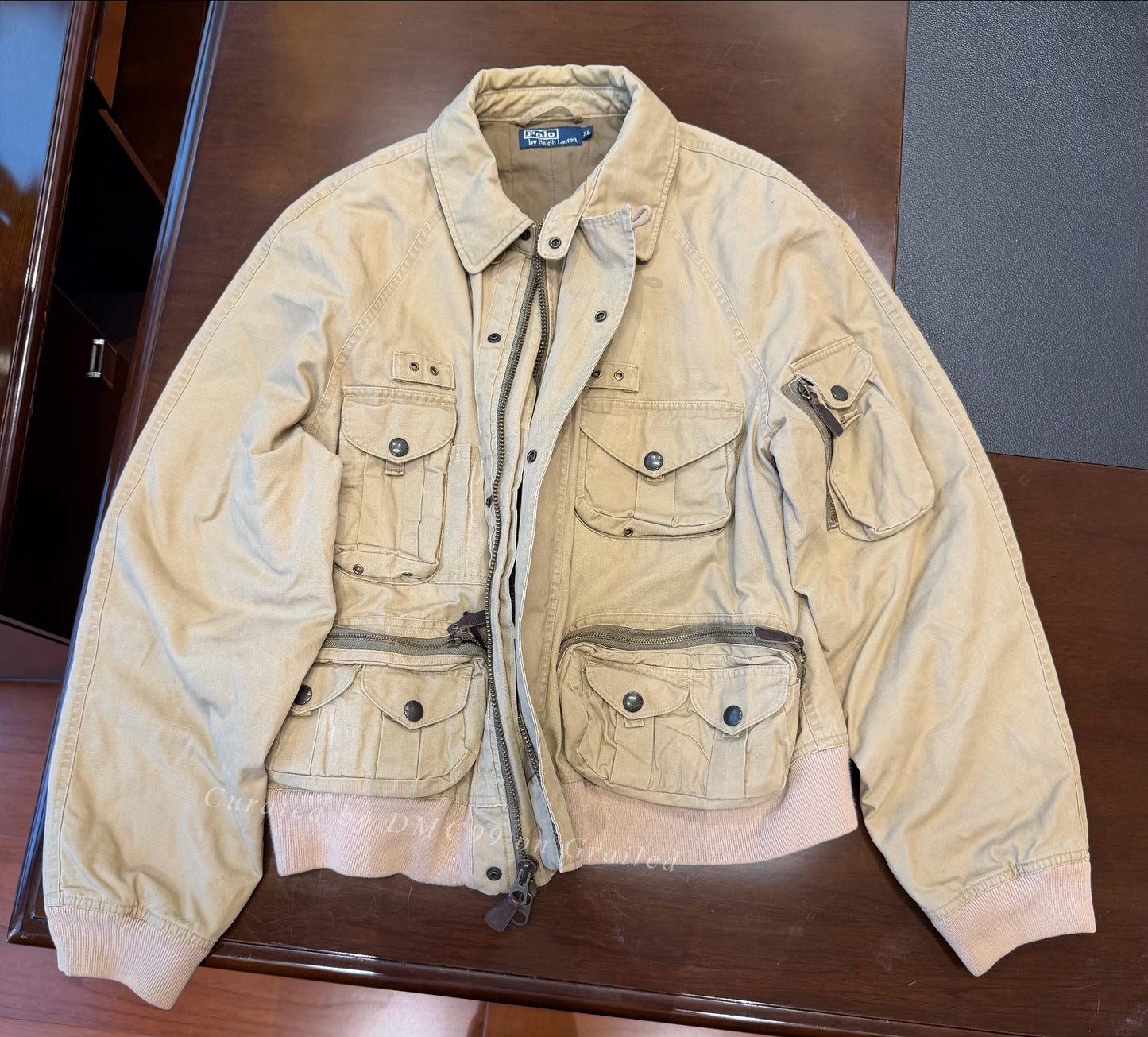 Polo Ralph Lauren Men's Utility Bomber Jacket XL