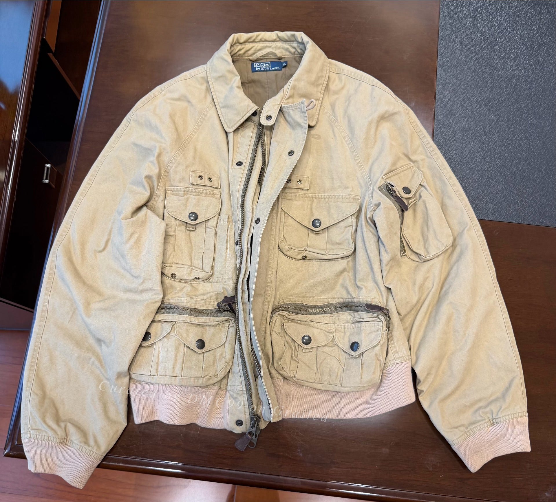 Polo Ralph Lauren Men's Utility Bomber Jacket XL