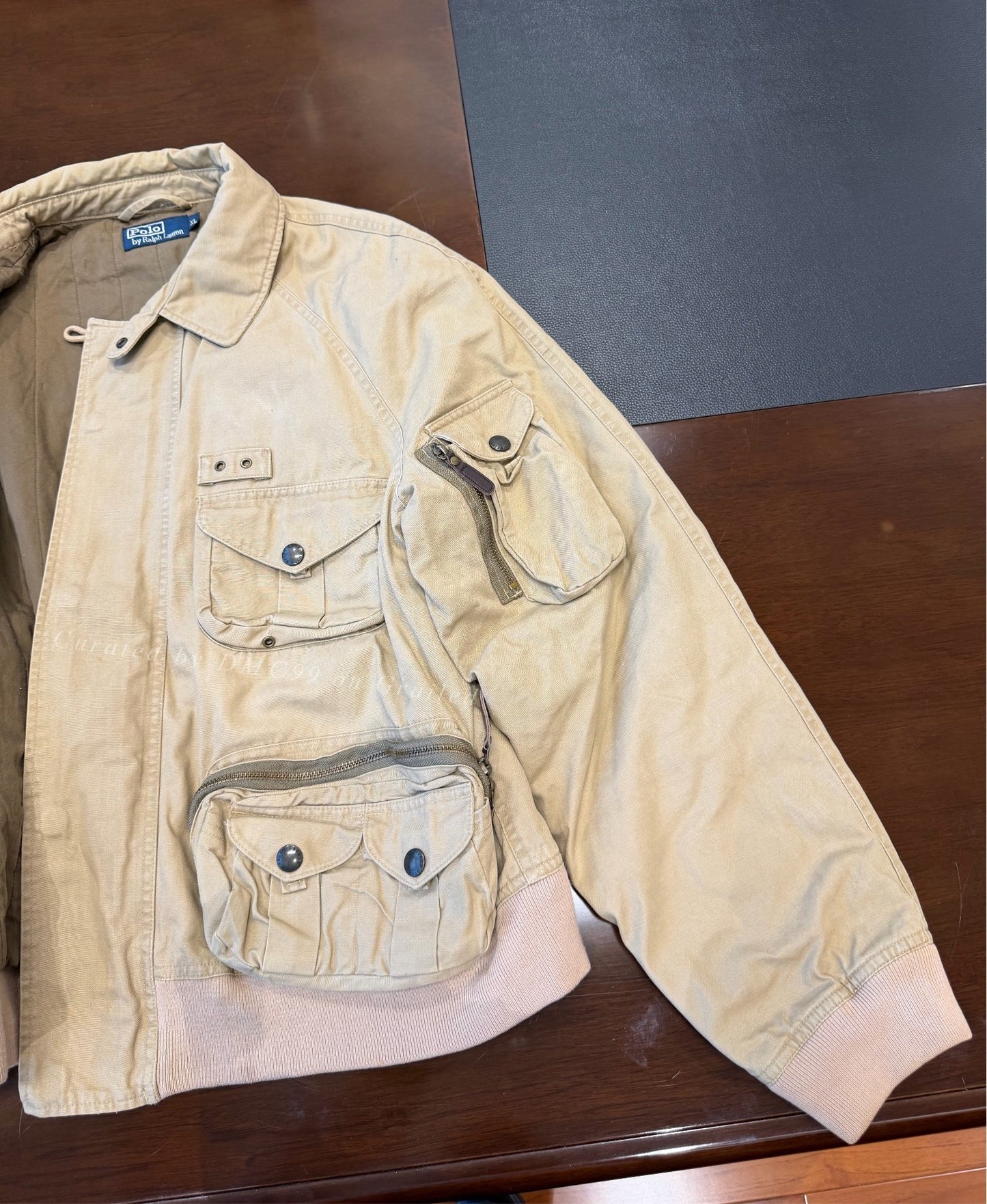 Polo Ralph Lauren Men's Utility Bomber Jacket XL